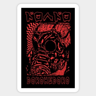 Kaiman - DOROHEDORO - Manga Anime Design C4 Sticker